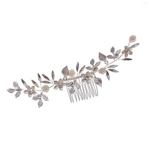 Headpieces dames haarram kopstuk oogverblindende bloemenboert met legering voor bruidsmeisje decoratieve ornamenten