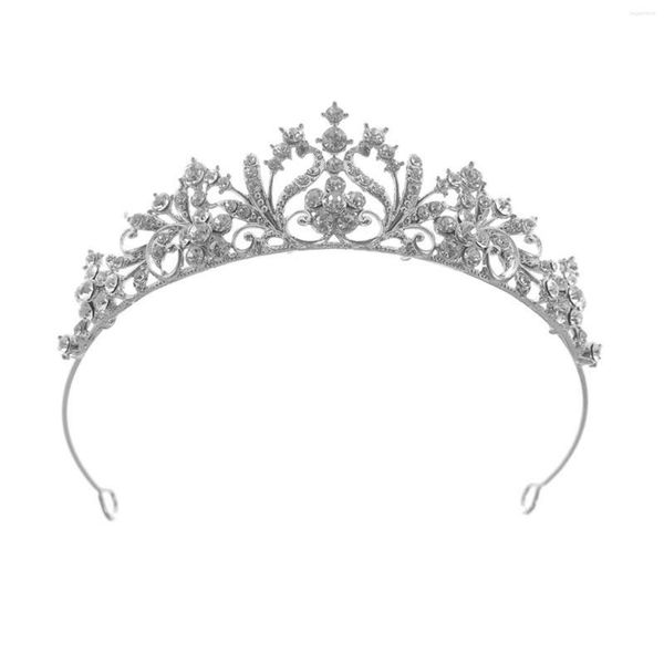 Coiffes femmes couronnes accessoire de fête strass diadème accessoires de coiffure pour mascarade bal Banquet Cosplay