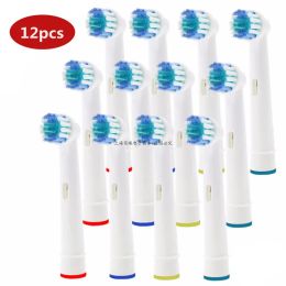 Hoofden 12 x vervangende borstelkoppen voor ora elektrische tandenborstel fit Advance Power Pro Health Triumph 3D Excel Vitaliteit Precision Clean