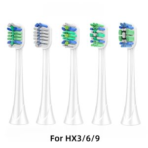 Têtes 16pcs Remplacement Brosse à dents Compatible avec les brosses à dents électriques Philips Sonicare