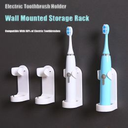 Têtes 1pc Vente chaude brosse à dents stand rack organisateur électrique brosse à dents murmound espace économisant les accessoires de salle de bain soporte