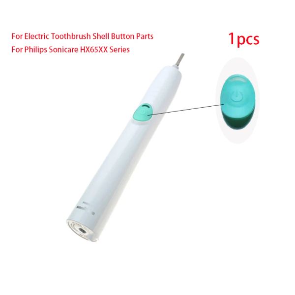 Heads 1PCS Bouton d'alimentation shell Philips Sonicare pour HX6530 / HX6511 / HX6512 ETC