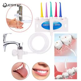 Têtes 1set irrigator gum Spa Dental Water Jet Flosser Dentans Floussing Brosse à dents