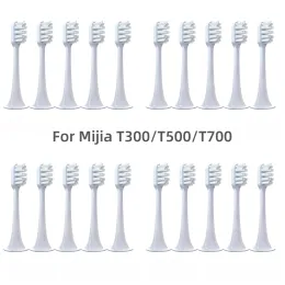 Cabezas 20pcs para Xiaomi Mijia T300 T500 Cabeza de dientes Sonic Cabeza de reemplazo de dientes Cabeza de reemplazo sónico Clean oral