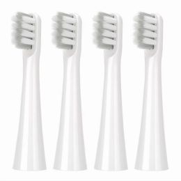 Têtes 416pcs Remplacement des brosses à dents électriques têtes pour SOOCAS EX3 SO BROUPE DE DETERS ÉLECTRIQUE BLANC EX3 PINJING EX3 BRISTLES BRISTLES