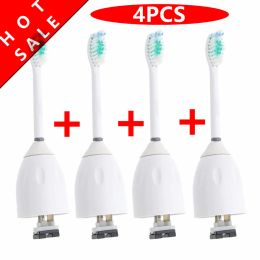 Têtes 4pc Remplacement de la brosse à dents électrique Pandon HX7001 HX7002 HX7022 pour Philips Sonicare Eseries E Series Oral Hygiène Christ cadeau