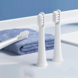 Têtes 4pcs Brosse à dents remplacement de la tête pour xiaomi mijia t100 mi brosse à dents sonore intelligente brosse à dents de remplacement de santé imperméable