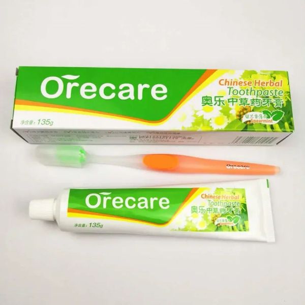 Têtes Flavour de lance de dentifrice chinois Tianshi Bigpaste de dentifrice sans brosse à dents de dents de dents de blanchiment de dents