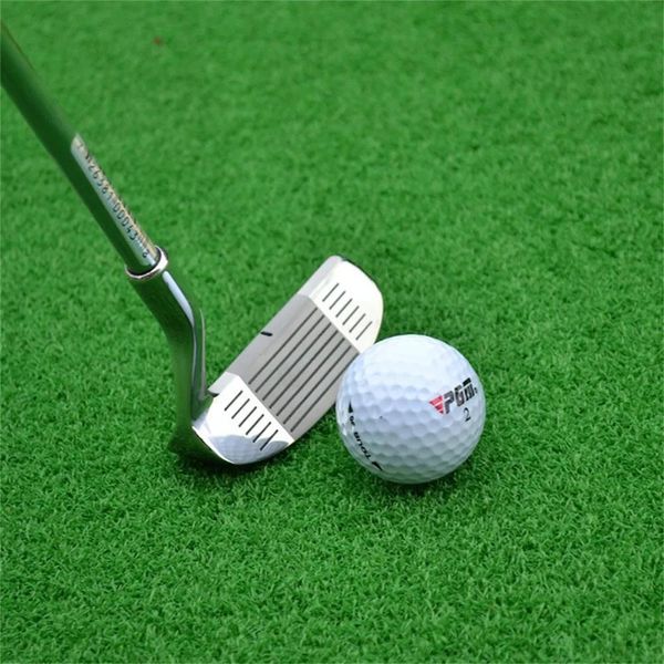 Heads Club Heads PGM Golf Doubleside Chipper Cabeza de acero inoxidable Mazo Varilla Molienda Empuje Chipping s golf putter Hombres Deporte al aire libre 2305