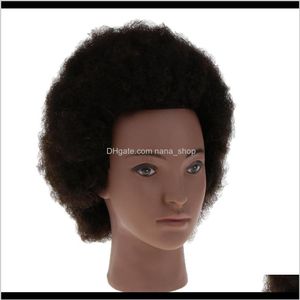 Hoofden Cosmetologie Afro Mannequin Hoofd W Yak Haar Voor Vlechten Snijden Praktijk Qyhxo Dtpyn231T