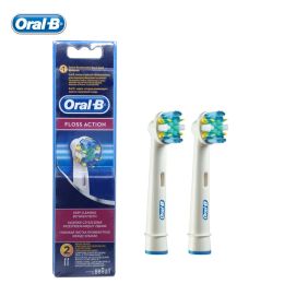 Têtes EB252 Remplacement Head Orab Nettoyage en profondeur Tête de brosse à dents électrique pour D12, D20 3709 D34