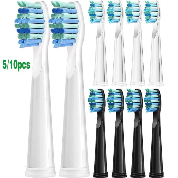 Têtes de brosse à dents électrique têtes de remplacement compatibles avec la brosse à dents électrique fée FW507 / 508/515/551/917/959/2011 / D1 / D3 / D7 / D8