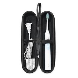 Têtes Boîte de voyage de brosse à dents électrique avec casse de transport de poche en maille Boîte de voyage protectrice pour ORALB / ORALB Pro SmartSeries / IO Series