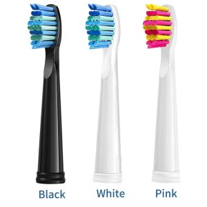 Heads for Seago E Series E1E9 10pcs Brosse de dents têtes de remplacement compatibles avec Fairywill FW507 / 508/515/917 / 2011 tête de brosse à dents