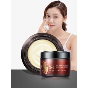 Heads Hanirushi Bayu mascarilla Facial hidratante crema Facial aceite de caballo nutritivo reparador de la piel cuidado del cabello cuidado del cuerpo del pie 180g