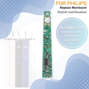 Heads HX93 -serie Mainboard Motherboard Elektrische tandenborstel Reparatiedeel voor Philips Sonicare HX9370 HX9360 HX9350 HX9340 HX93XX -serie