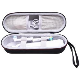 Heads ltgem eva harde case voor oralb pro 1000 vermogen oplaadbare elektrische tandenborstel oralb smart 1500 elektrische tandenborstelbehuizing