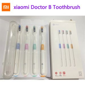 Koppen nieuwe xiaomi arts b tandbassemethode betere borstel draad inclusief reisdoos b tandenborstel volwassen orale reinigingstanden voor paar