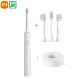 Tête la nouvelle brosse à dents électrique Xiaomi Mijia Sonic T302 4 Brosse Head IPX8 360 ° Charge sans fil 4 modes de dents de nettoyage en profondeur
