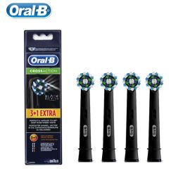 Têtes oral b brosse à dents électrique têtes eB50 Remplacement Cross Action en profondeur Nettoyage des gages Care de dents Brosse têtes