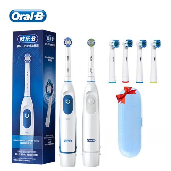 Têtes oral b brosse à dents électrique Brosse de rotation de dents de dents de têtes de dents en profondeur blanchissantes