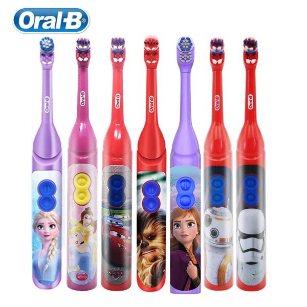 Têtes oral b enfants brosse à dents électrique prohealth hygiène dentaire vibrant la tête de brosse pour l'enfant 3+ gomme de gomme de dents de dents