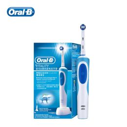 Hoofden orale b sonische elektrische tandenborstel roterende vitaliteit d12013 oplaadbare tanden poetsen orale hygiëne tandenborstelkoppen