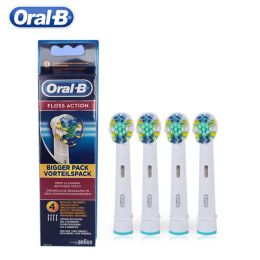 Têtes oral oral b eb25 brosse à dents de remplacement têtes de poignée de selle de soie douce dentaire