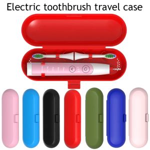 Têtes Boîtier de voyage portable pour oral B Great à dents électrique Rangement Boîte de brosse à dents de couverture antidistante en plastique de haute qualité