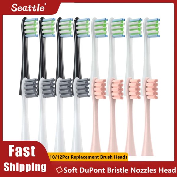 Heads Remplacement Brush Heads for Oclean X / X Pro / Z1 / F1 / One / Air 2 / SE SONIC ELECTRICE BRUSHE DUPONT DUPONT Soft Hozzle REBILL