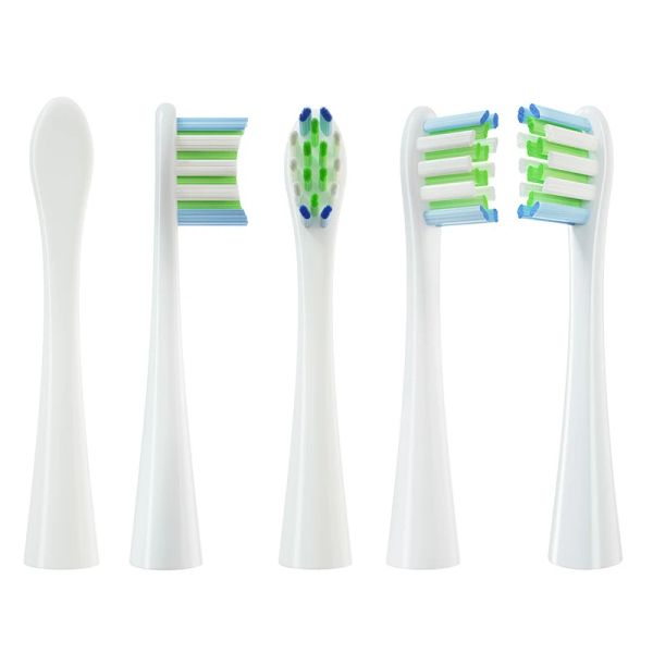 Têtes Remplacement Brush Heads Soft Hristle pour Oclean Sonic Electric Brosse à dents Care Gum Automatique Nettoyage en profondeur Tête brosse à dents douce