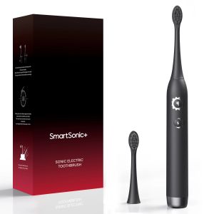 Heads SmartSonic + Rechargeable IPX8 SONIC VOLAG Soft Brush Typec Sonic Electric Electric Brosse pour les adultes