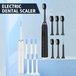 Têtes de brosse à dents électrique sonore scaleur dentaire rattrapage brossage brosse dentaire adulte de blanchiment gratte