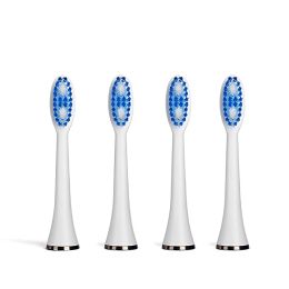 Cabezales Sweetlf cabezales estándar para cepillo de dientes eléctrico 4 PCS