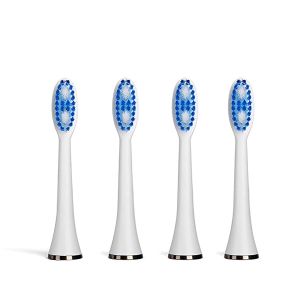 Kops Sweetlf standaardkoppen voor elektrische tandenborstel 4 pc's
