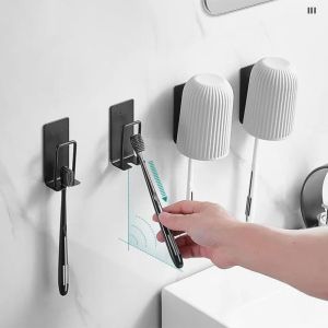 Heads Murd Murdpaste and Dething Brush Sticle Stick Stick Stick Stick Imperproping Electric Electric Brush Holder Produit de salle de bain