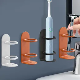 Têtes porte-brosse à dents électriques murales punchfree sans trace rack de brosse à dents économisant les accessoires de salle de bain support de brosse à dents