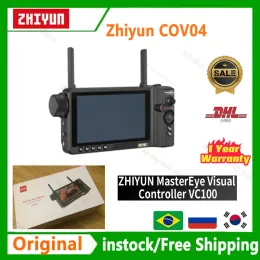 Heads Zhiyun CoV04 Accessoires MasterEye Visual Controller VC100 pour Zhiyun Weebill 2 S Crane 3S 2S Gimbal Stabilizer