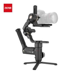 Heads Zhiyun Crane 3S Pro 3axis Camera Camera Gimbal Handheld Stabilising Prise