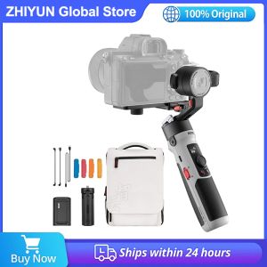 Heads Zhiyun Crane M2S 3Axis AntiShake Handheld Gimbal Stabilizer voor Mirrorless Camera Actioncams Smartphone iPhone 13 Gopro