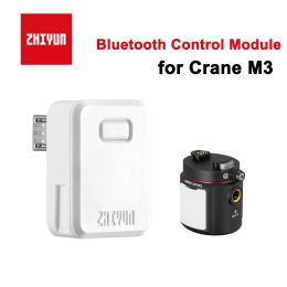 Têtes Zhiyun Crane M3 Module de contrôle Bluetooth Multi Micro TypeC Base d'extension TransMount Cardan Accessoires Crane m3 Bluetooth