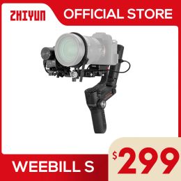 Cheads Zhiyun Official Weebill S Gimbal Stabilizer pour la caméra reflexifique sans miroir sans miroir A7M3 A7III A7R3 Nikon Z6 Z7 Panasonic GH5S Canon