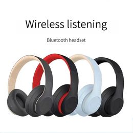 Headset 3 Draadloze Bluetooth-headset ST3.0 stereo opvouwbare sport-headset met draadloze microfoon headset headset gaming Bluetooth-headset met ruisonderdrukking