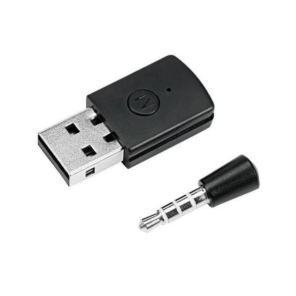 Transmetteur Audio de casque Bluetooth 4.0, Dongle de casque USB, adaptateur de casque sans fil récepteur pour Console de jeu PS5 PS4