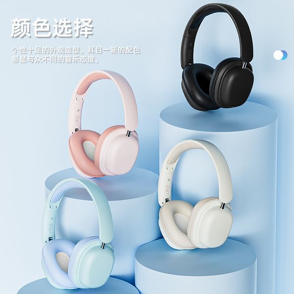 Auriculares Auriculares Bluetooth Inalámbricos Transfronterizos Recién llegado Reducción de ruido Orejeras Batería de duración ultralarga Auriculares plegables de alta calidad de sonido