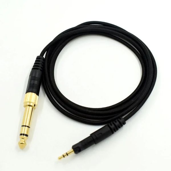 Câble de casque Câble de remplacement pour audio-Technica ATH-M50X M40 Câble audio 3,5 mm ajuste de nombreux écouteurs