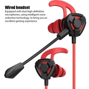 Headset Gamer Hoofdtelefoon Bedrade Oortelefoon Gaming Oordopjes Met Microfoon Voor Pubg PS4 CSGO Casque Telefoon Tablet Laptop Universele Game