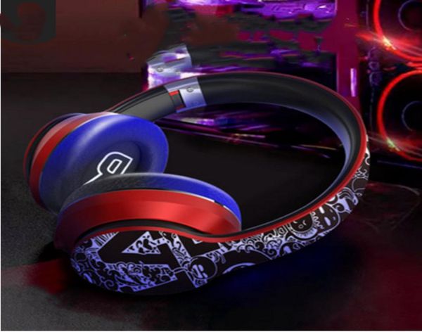 Auriculares nuevos personalizados Auriculares inalámbricos con Bluetooth música deporte subwoofer teléfono móvil enchufar auriculares 7433202