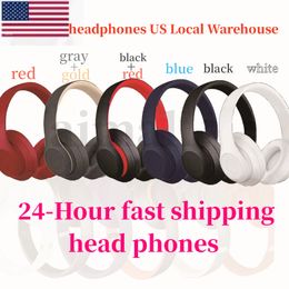 Headphones sans fil ST3.0 Phones HeadSesets Bluetooth Bluetooth Bluetooth Local Earphone Annule Annulation du casque Mic Gamer Pliant Motion Aimall