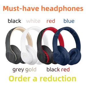 Headsets Headphones sans fil QC 45 QC 35 II Écouteurs Bluetooth Sports Sports Head Streot Wireless Mic Broise Fruit Noise Annulation stéréo